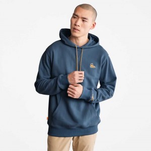 Timberland Boot Logo Albastri Inchis | SN-TBL46195