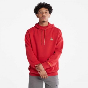 Timberland Boot Logo Rosii Inchis Masline Verzi | SN-TBL46198