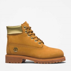 Timberland Premium 6 Inch Maro Aurii | SN-TBL46637