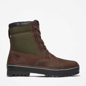 Timberland Spruce Mountain Maro Inchis | SN-TBL45838