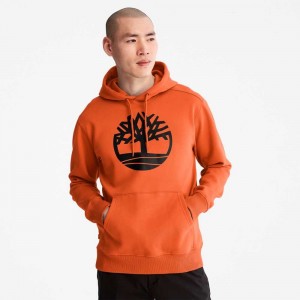 Timberland Tree Logo Portocalii | SN-TBL46535